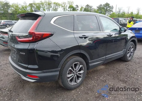 2020 Honda Cr-V Awd Ex-L из США, поврежденный, VIN 2HKRW2H88LH672620